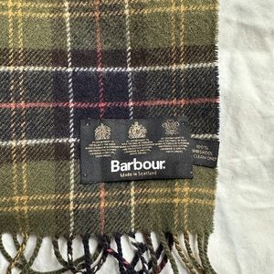 Barbour Tartan Scarf